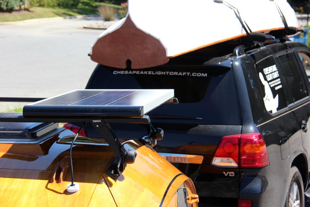 CLC Teardrop Camper Solar Panel
